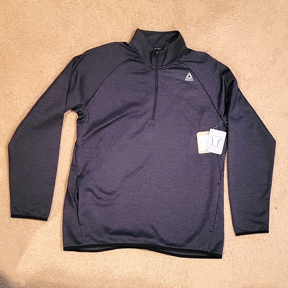 Men's Reebok Quarterzip - Large